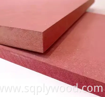 High Quality Melamine Faced MDF Board 2440*1220*18mm UV MDF Raw MDF Board Sanded Wood Veneer for Modern Furniture Decoration